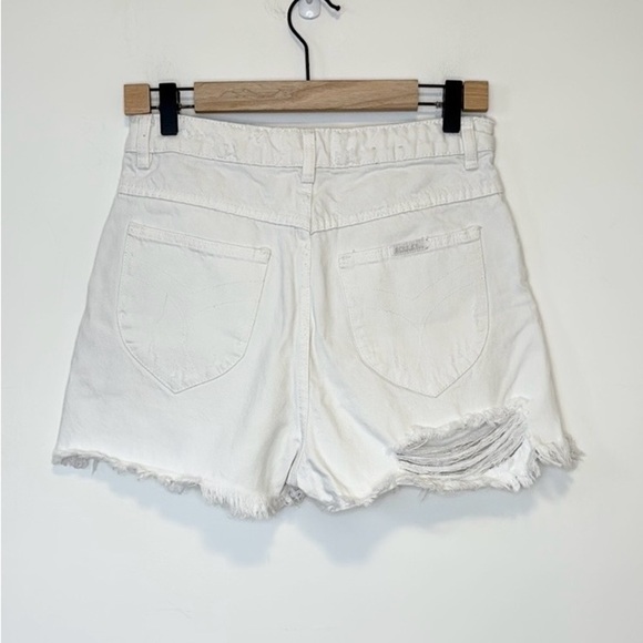 Rolla's Dusters Shorts Vintage White ,  sz : 28 - Picture 6 of 15